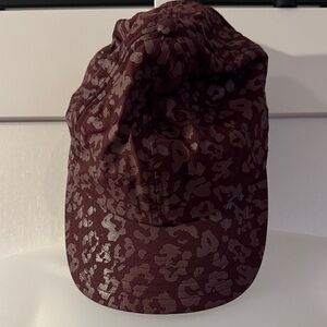 Athleta Rich Brown Cap